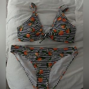 Orange Bikini